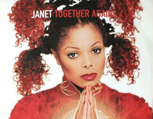 cover of Janet jackson's Together Again